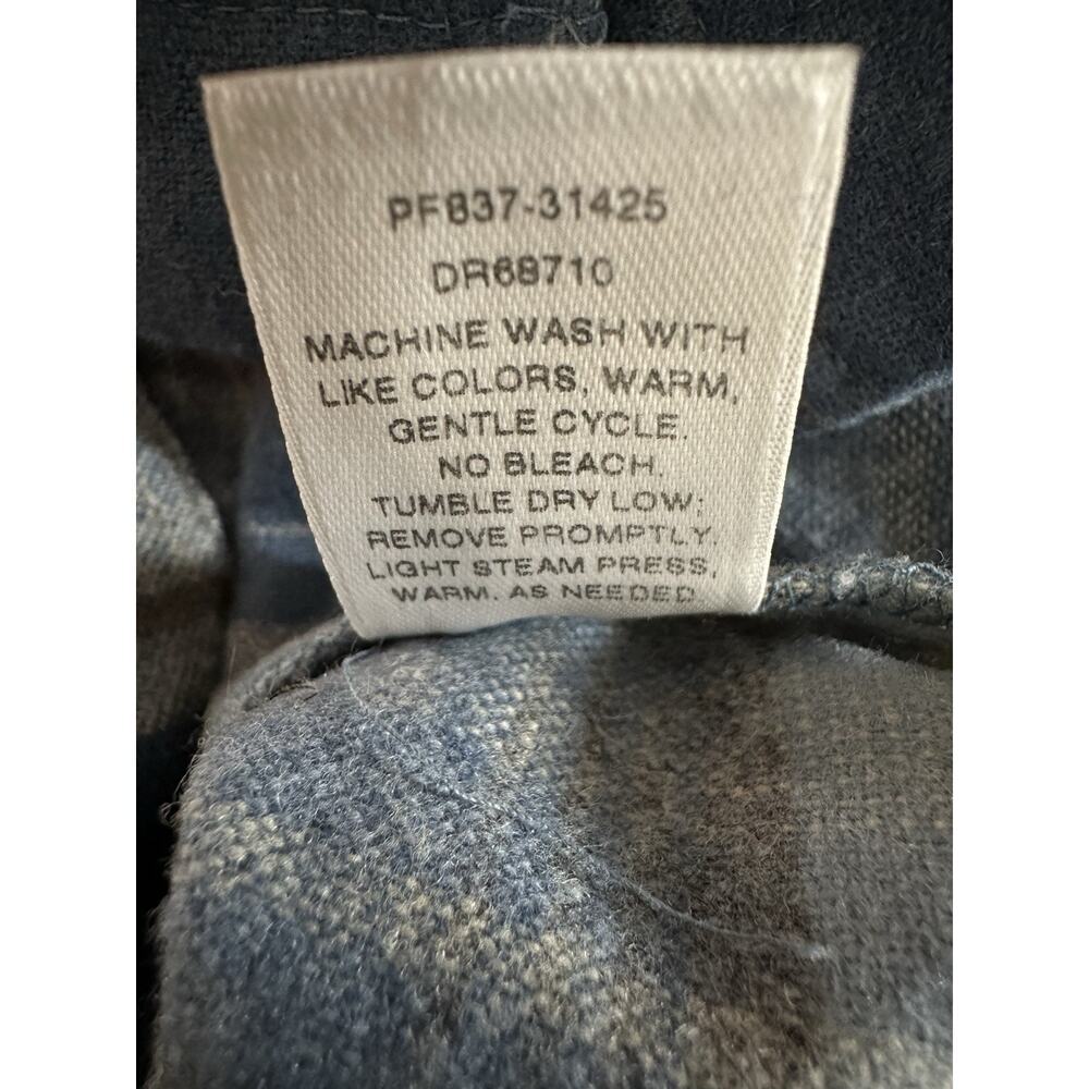 Pendleton. Women's Wool Jacket, Plaid Blazer, Size Small Petite - Picture 8 of 8